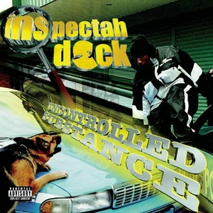 Inspectah Deck - Uncontrolled Substance (Yellow Coloured) (2 LP)