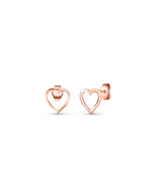 VUCH Vrisan Rose Gold Earrings