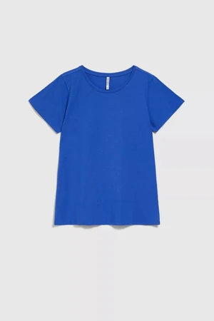 Women's T-shirt MOODO - navy