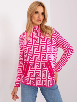 Sweater-AT-SW-2341.00P-Fuchsia