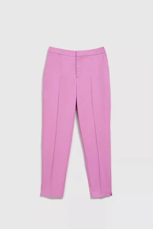 Women's trousers MOODO - pink