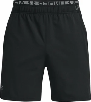 Under Armour Men's UA Vanish Woven 6" Shorts Black/Pitch Gray XS Fitness kalhoty