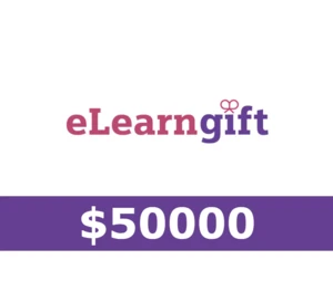 eLearnGift $50000 Gift Card TW