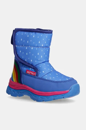 Dětské sněhule Agatha Ruiz de la Prada modrá barva, 241991