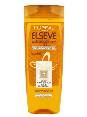 Vyživujúci šampón pre nepoddajné vlasy Loréal Elseve Extraordinary Oil - 400 ml - L’Oréal Paris + darček zadarmo