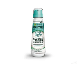 Neviditeľný suchý šampón s vôňou kokosovej vody Garnier Fructis Invisible Trocken Shampoo - 100 ml + darček zadarmo