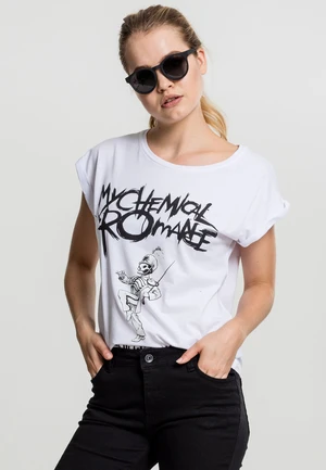 Women's T-Shirt My Chemical Romance Black Parade Cover Tee White