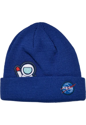 Children's embroidery cap NASA Royal