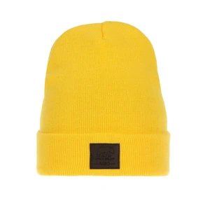 AGBO Children's winter hat yellow Smerf