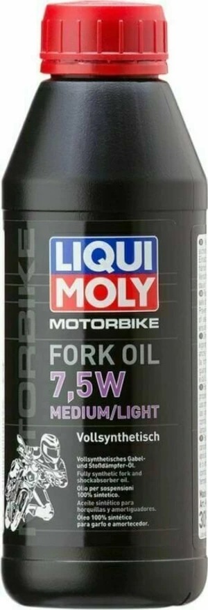 Liqui Moly 2719 Motorbike Fork Oil 7,5W Medium/Light 1L Hydraulický olej