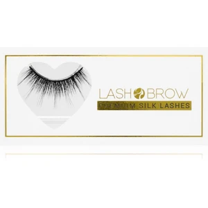 Lash Brow Premium Silk Lashes umělé řasy All Night Long 1 ks