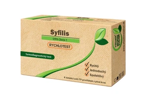 Vitamin Station Rychlotest Syfilis 1 ks