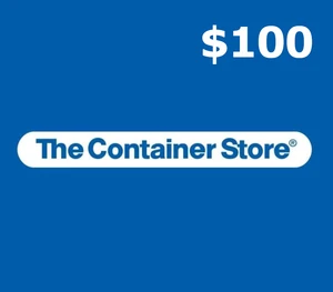 The Container Store $100 Gift Card US