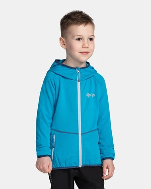 Boys' technical sweatshirt Kilpi MEMPHIS-JB Blue