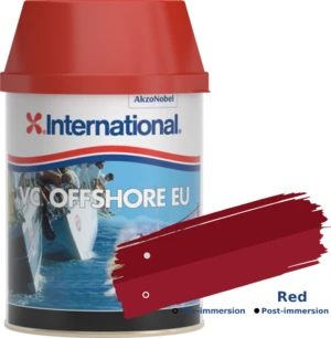 International VC Offshore Red 0,75 L Antifouling matrice