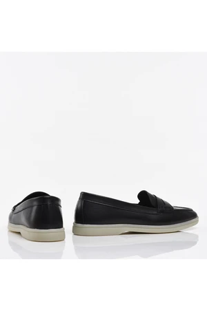 Hotiç Black Pedestrian Women's Casual Shoes