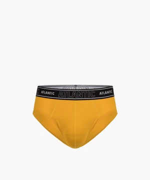 Men's briefs ATLANTIC Magic Pocket - yellow