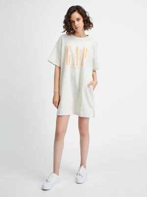 Sweatshirt dress with GAP logo - Ladies