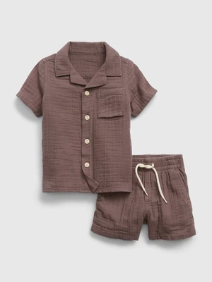 GAP Baby outfit cotton set - Boys