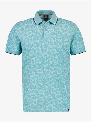 Blue men's polo shirt LERROS - Men