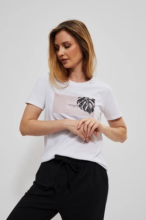 Moodo women's T-shirt - white