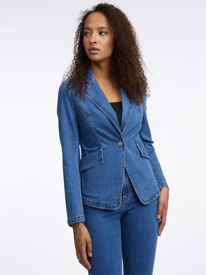 Orsay Blue Ladies Denim Jacket - Women