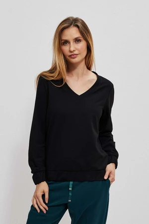 Moodo Women's Sweatshirt - Black