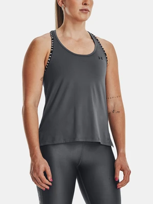 Under Armour Tank Top UA Knockout Tank-GRY - Women