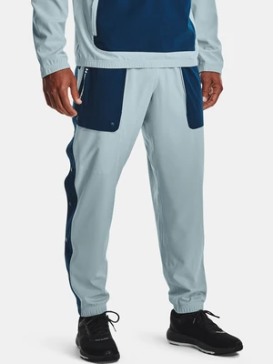 Under Armour Sweatpants UA RUSH WOVEN TEAR AWAY PANT-BLU - Mens