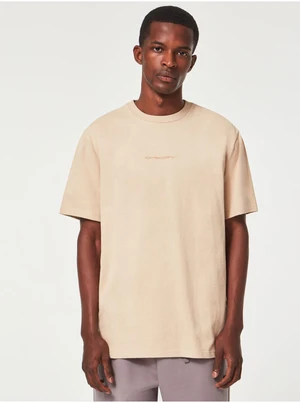 Beige Men's T-Shirt Oakley - Men