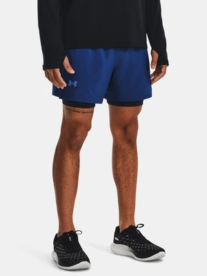 Under Armour Shorts LAUNCH ELITE 2in1 5'' SHORT-BLU - Men