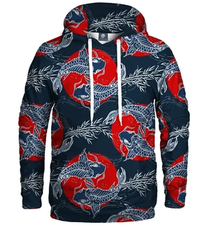 Aloha From Deer Unisex's Japanese Fish Hoodie H-K AFD355