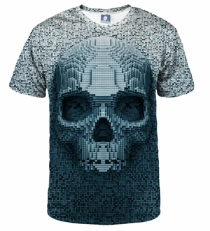 Aloha From Deer Unisex's Pixel Skull T-Shirt TSH AFD343