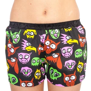 Women's shorts Represent wild animals