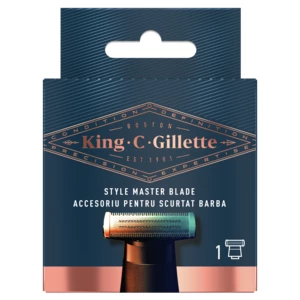 GILLETTE King C. Style Master Náhradní holicí hlavice