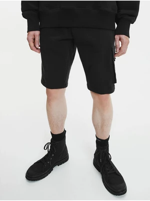 Mens Calvin Klein Jeans Black Shorts - Men