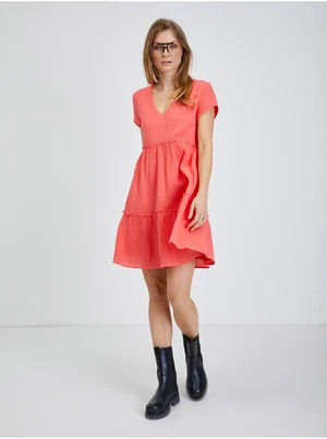 Coral basic dress ORSAY - Women