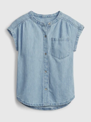 GAP Kids Denim Shirt - Girls