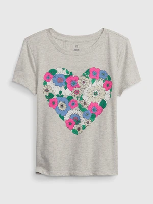 GAP Children's T-shirt with print - Girls