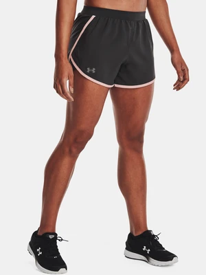 Under Armour Shorts UA Fly By 2.0 Short -GRY - Women