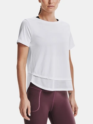 Under Armour T-shirt UA Tech Vent SS-WHT - Women's