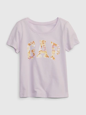 GAP Children's T-shirt with logo - Girls