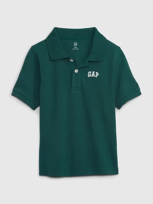 Dark Green Men's Polo Shirt GAP