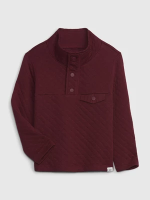 Burgundy boys' sweater GAP