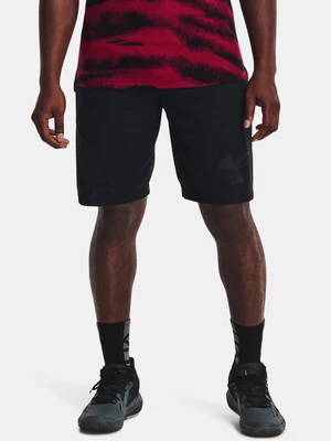 Under Armour Kraťasy UA PERIMETER 11'' SHORT-BLK - Pánské