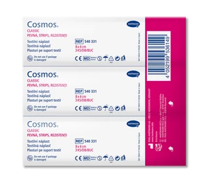 Cosmos Strips Pevná náplast 80x40 mm 3 ks