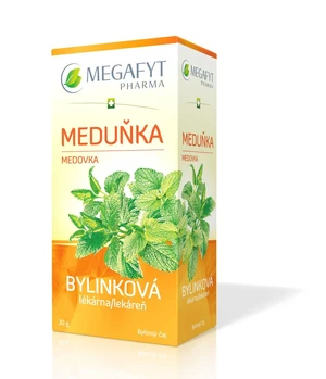 Megafyt Bylinková lékárna Meduňka 20x1,5 g