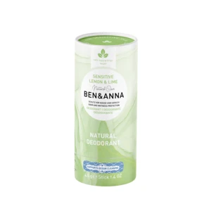 Ben & Anna Deodorant Sensitive Lemon & Lime 40 g