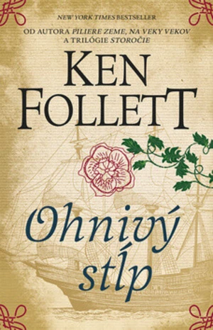 Ohnivý stĺp - Ken Follett