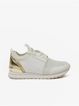 Michael Kors Cream Women's Sneakers - Women